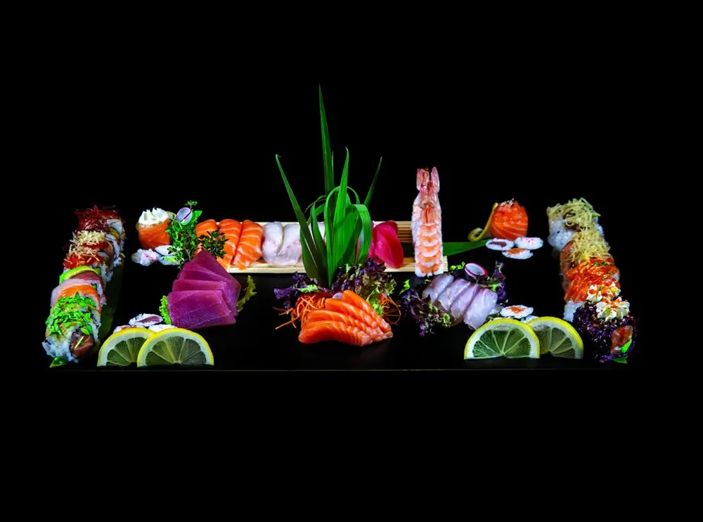 Sushi misto Hanami