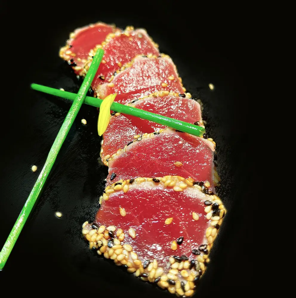 Tataki di tonno